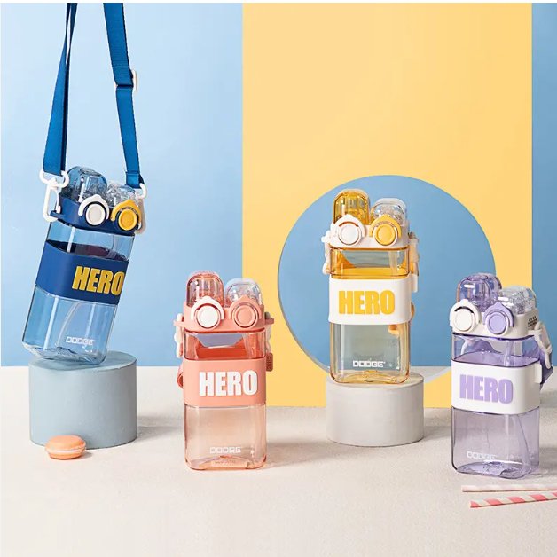 HERO Drop-Resistant Water Bottle