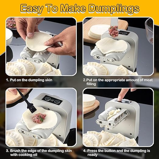 Automatic Electric Dumpling Maker