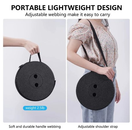 Retractable Folding Stool Lightweight Seat for Travel