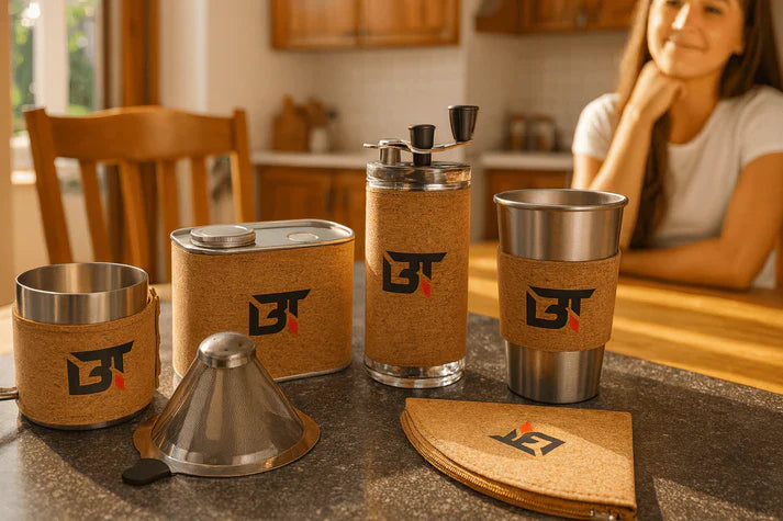 BT Portable Coffee Maker Set