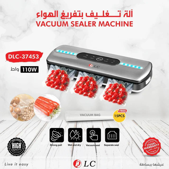 DLC Automatic Food Vacuum Packing Machine