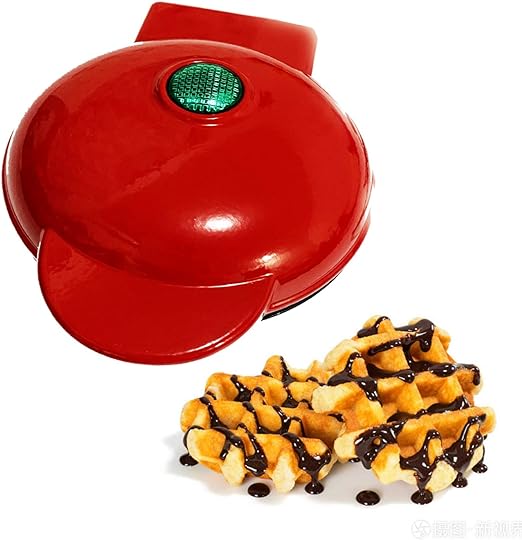 Compact Electric Waffle Maker