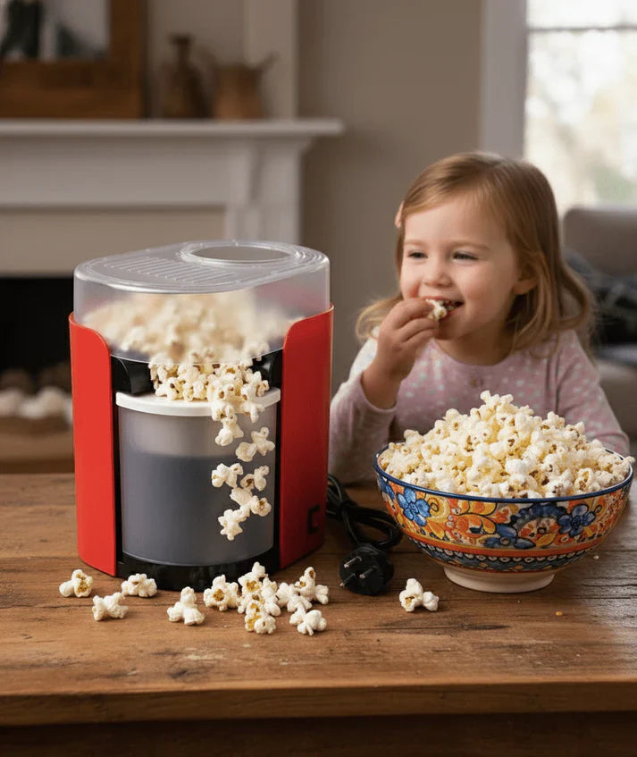 Electric Popcorn Maker for Home
